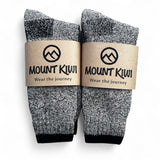 Wool Blend Work Socks - 2 Pack