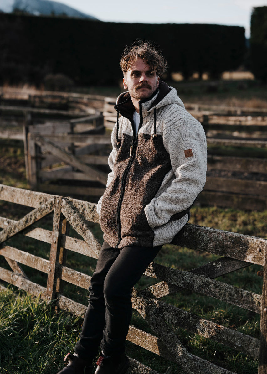 mount kiwi alpine wool jacket