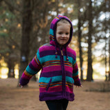 Kids Lollipop NZ Wool Jacket