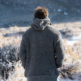 Mens Muriwai NZ Wool Jacket - Grey