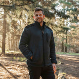 Mens Waiouru Ranger NZ Wool Jacket - Navy
