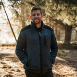 Mens Waiouru Ranger NZ Wool Jacket - Navy
