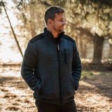 Mens Waiouru Ranger NZ Wool Jacket - Navy