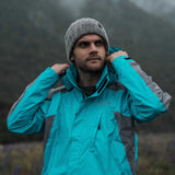 Ventura Waterproof Rain Jacket - Men Aqua