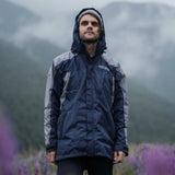 Ventura Waterproof Rain Jacket - Men Navy