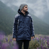 Ventura Waterproof Rain Jacket - Men Navy
