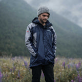 Ventura Waterproof Rain Jacket - Men Navy