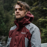 Ventura Waterproof Rain Jacket - Men Red