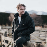 Mens Riverstone NZ Wool Jacket - Charcoal