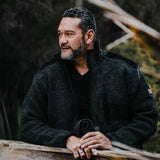 Mens Waiouru Ranger NZ Wool Jacket - Charcoal