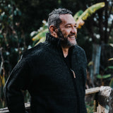 Mens Waiouru Ranger NZ Wool Jacket - Charcoal