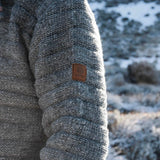 Mens Byron Bay NZ Wool Jacket - Grey
