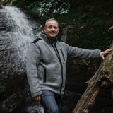 Mens Waiouru Ranger NZ Wool Jacket - Grey