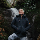 Mens Byron Bay NZ Wool Jacket - Navy