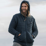 Mens Byron Bay NZ Wool Jacket - Navy