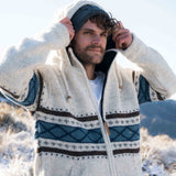 Mens Southern Alps NZ Wool Jacket