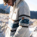 Mens Southern Alps NZ Wool Jacket
