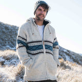 Mens Southern Alps NZ Wool Jacket