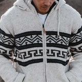 Mens Te Anau NZ Wool Jacket - Oat