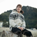 Mens Whistler NZ Wool Jacket - Oat