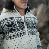 Mens Whistler NZ Wool Jacket - Oat