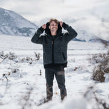 Mens Punakaiki NZ Wool Jacket - Slate Grey