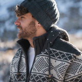 Mens Whistler NZ Wool Jacket - Steel Grey