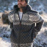 Mens Whistler NZ Wool Jacket - Steel Grey