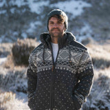 Mens Whistler NZ Wool Jacket - Steel Grey