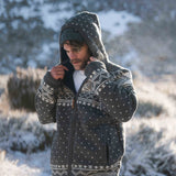 Mens Whistler NZ Wool Jacket - Steel Grey