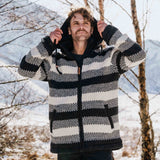 Mens Sutherland NZ Wool Jacket