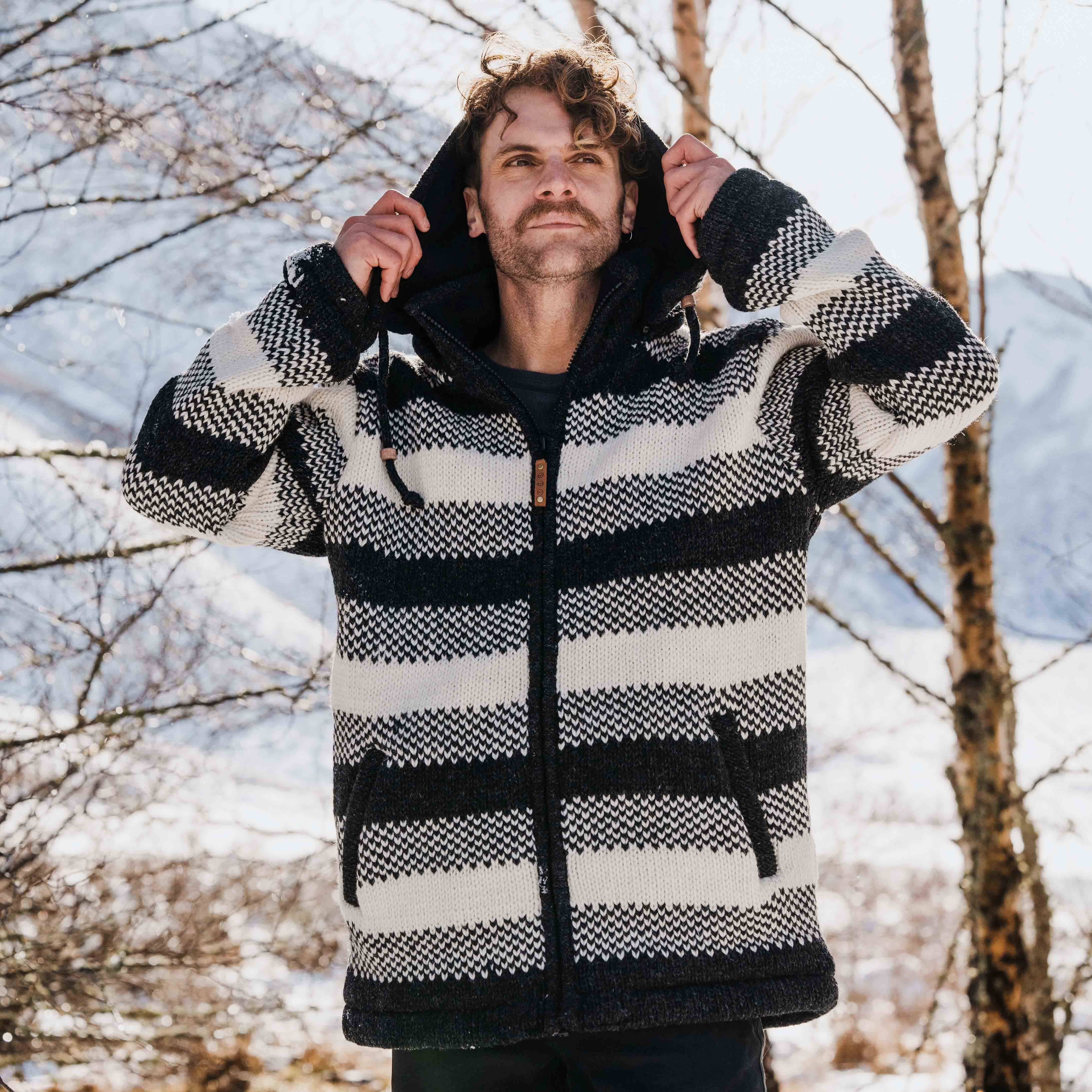 Mens Sutherland NZ Wool Jacket