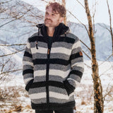 Mens Sutherland NZ Wool Jacket