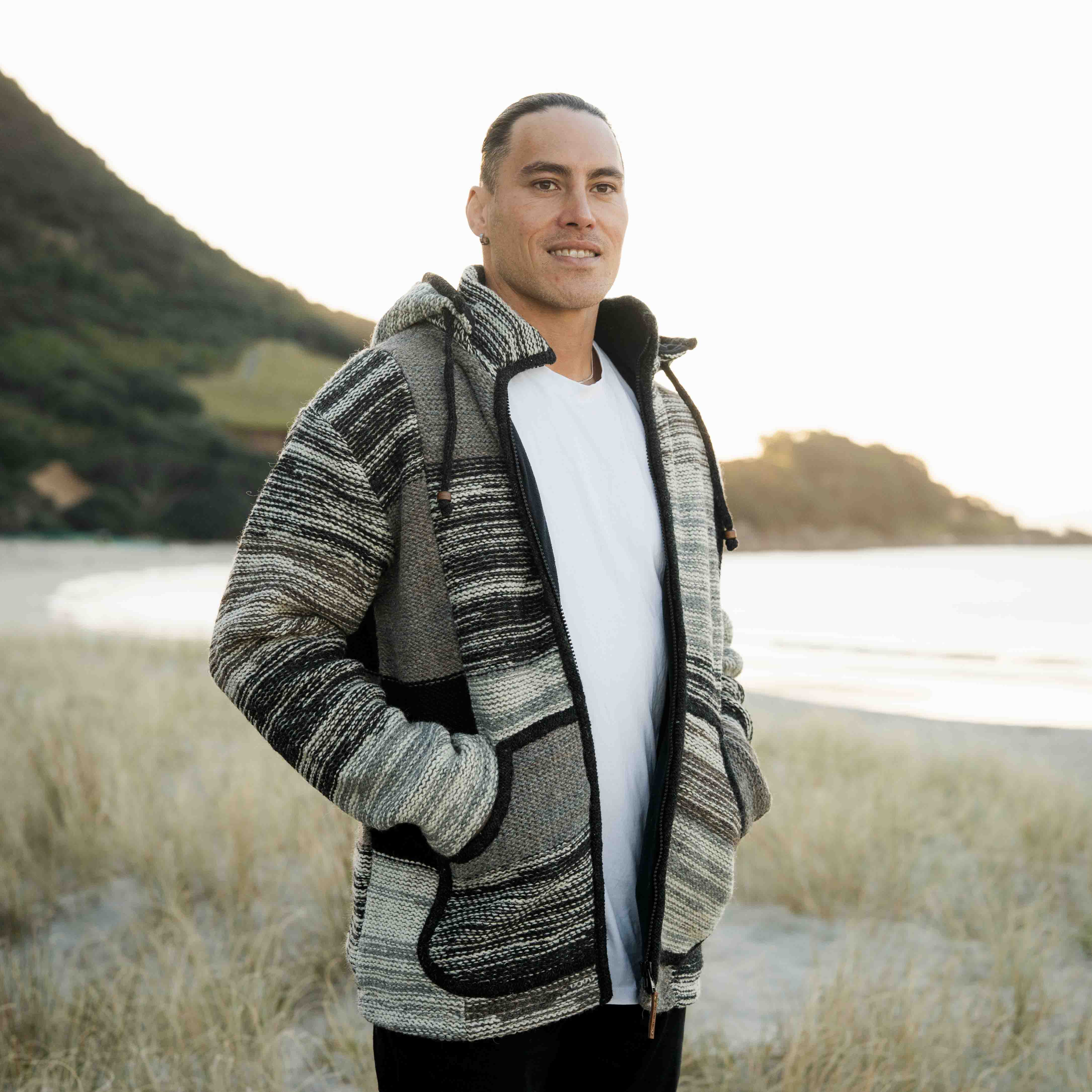 Mens Tekapo NZ Wool Jacket