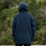 Mens Coastal NZ Wool Jersey - Denim