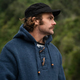 Mens Coastal NZ Wool Jersey - Denim