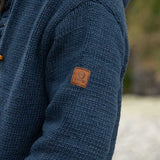Mens Coastal NZ Wool Jersey - Denim