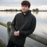Mens Mackenzie NZ Wool Jersey - Forest