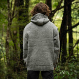 Mens Coastal NZ Wool Jersey - Grey