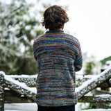 Mens Weekender NZ Wool Jersey - Multi Mix