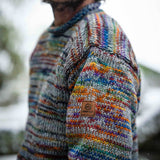 Mens Weekender NZ Wool Jersey - Multi Mix
