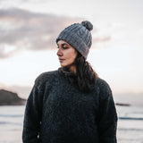 Merino Wool Ohakune Beanie - Slate