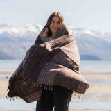 Sherpa Scarf Shawl - Chai