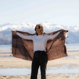 Sherpa Scarf Shawl - Chai