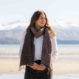 Sherpa Scarf Shawl - Chai