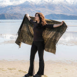 Sherpa Scarf Shawl - Forest