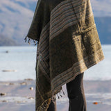 Sherpa Scarf Shawl - Forest