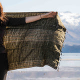 Sherpa Scarf Shawl - Forest