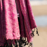 Sherpa Scarf Shawl - Fushia