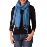 Sherpa Scarf Shawl - Ocean